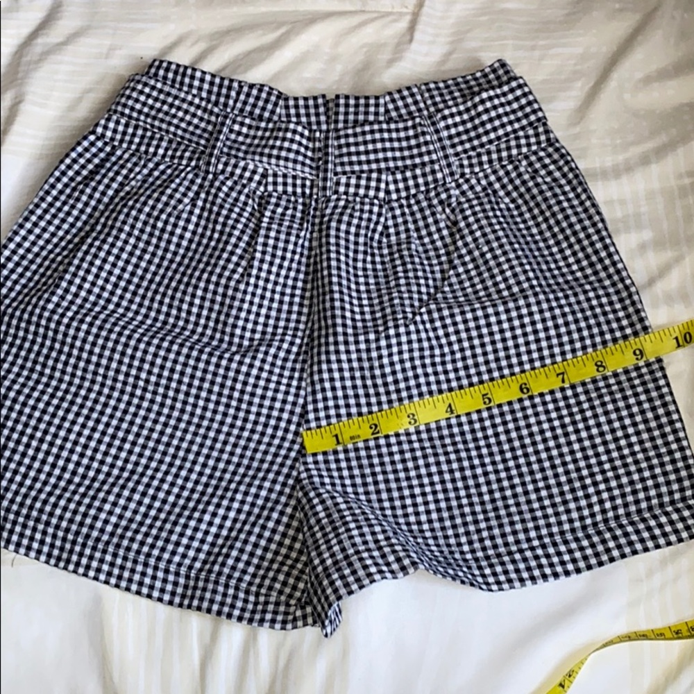 NEW. Checker Shorts - Picture 4 of 5